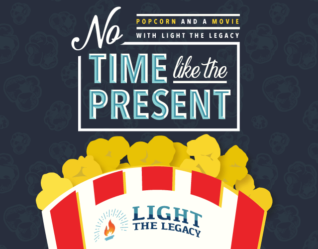 Popcorn And A Movie: “No Time Like The Present”