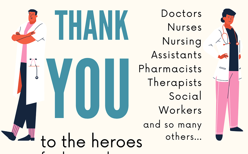 Thank You to the Heroes!